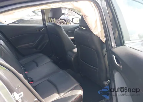 2016 Mazda Mazda3 I Grand Touring z USA, uszkodzony, nr VIN JM1BM1X77G1294877